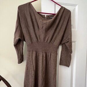 Women's Express XS Brown Dress